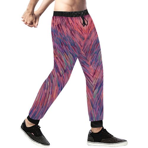 Explosion by Artdream Men's All Over Print Sweatpants (Model L11)