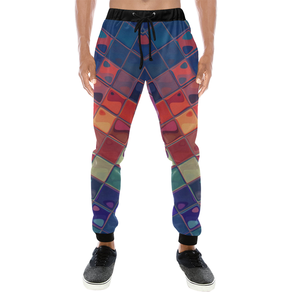 Great Pattern by Artdream Men's All Over Print Sweatpants (Model L11)