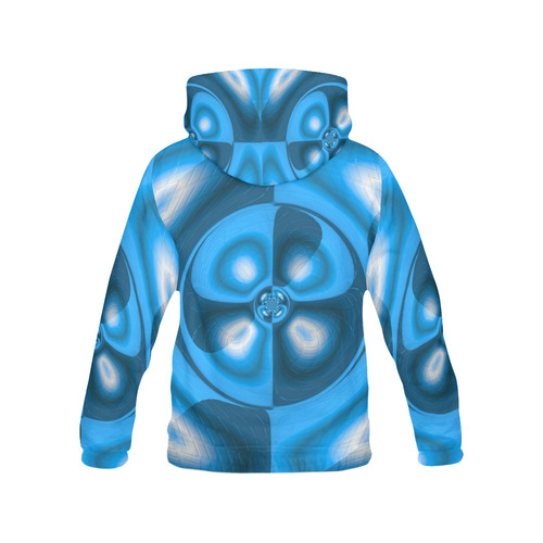 Blou Band 3D All Over Print Hoodie for Men/Large Size (USA Size) (Model H13)