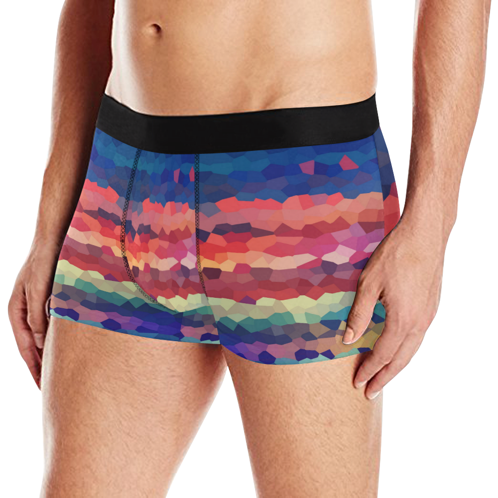 Big Pattern by Artdream Men's All Over Print Boxer Briefs (Model L10)