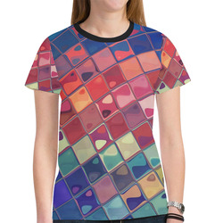 Great Pattern by Artdream New All Over Print T-shirt for Women (Model T45)