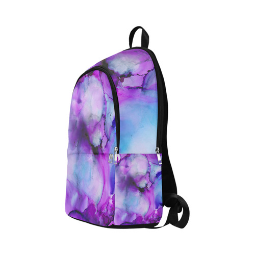 ultra violet 1 Fabric Backpack for Adult (Model 1659)