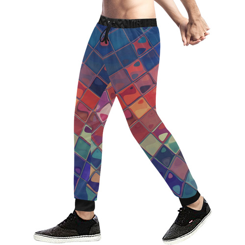 Great Pattern by Artdream Men's All Over Print Sweatpants (Model L11)
