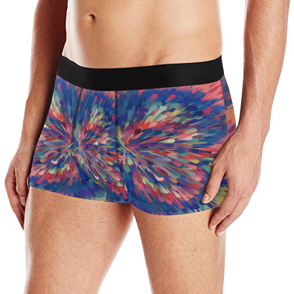 Big Explosion by Artdream Men's All Over Print Boxer Briefs (Model L10)