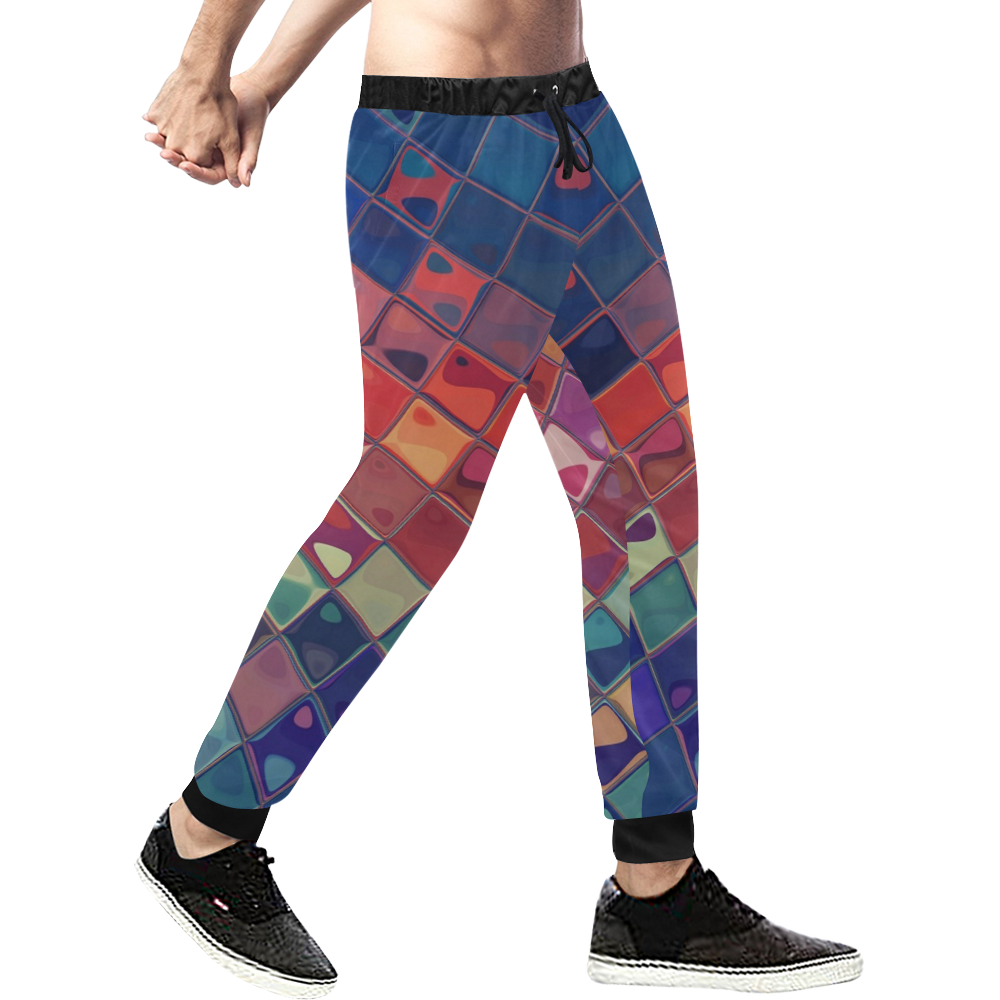 Great Pattern by Artdream Men's All Over Print Sweatpants (Model L11)