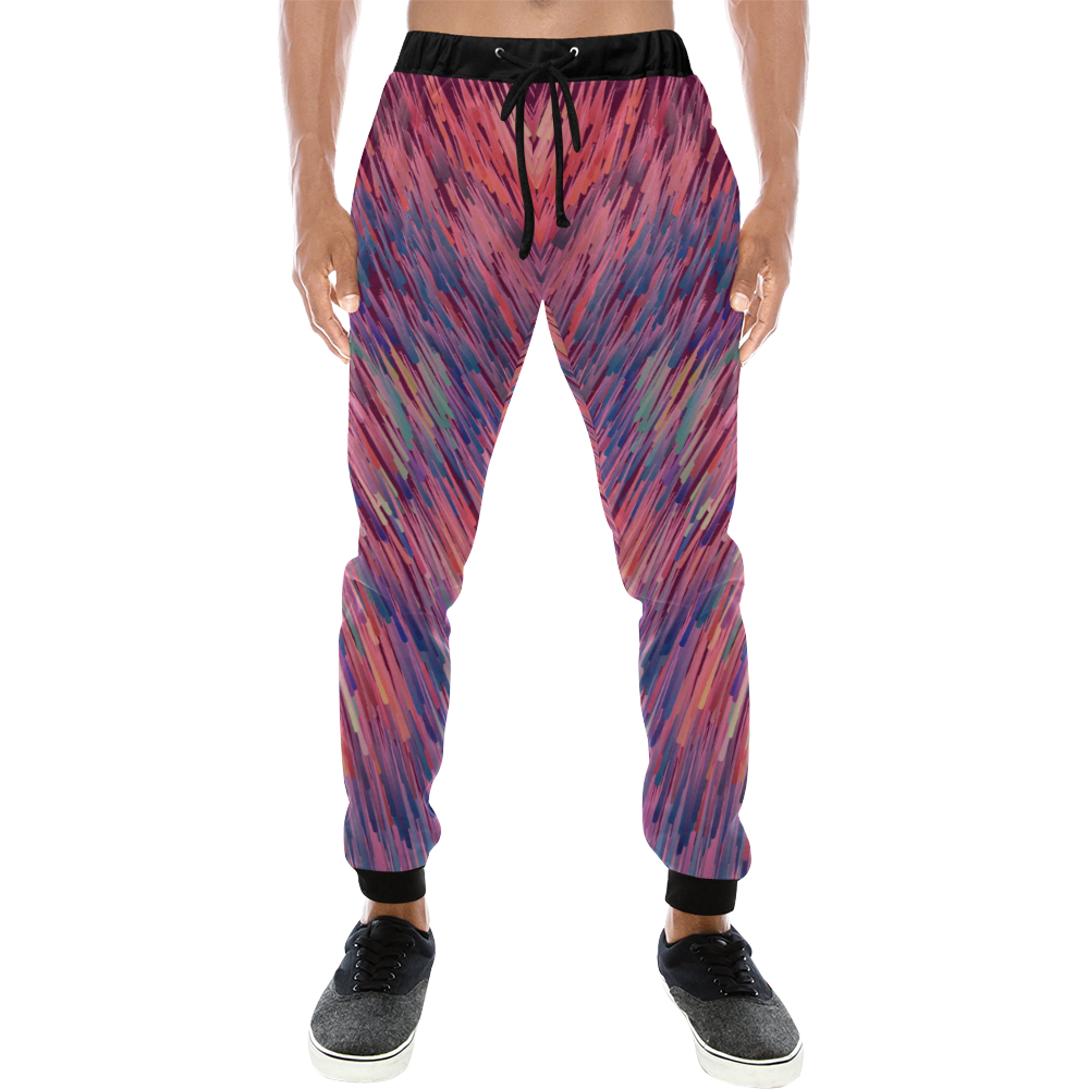 Explosion by Artdream Men's All Over Print Sweatpants (Model L11)