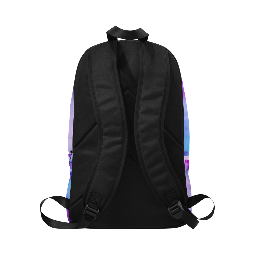 ultra violet 1 Fabric Backpack for Adult (Model 1659)