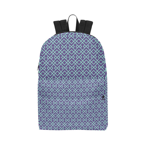 Color of the Year 2018 Geometric Pattern Unisex Classic Backpack (Model 1673)