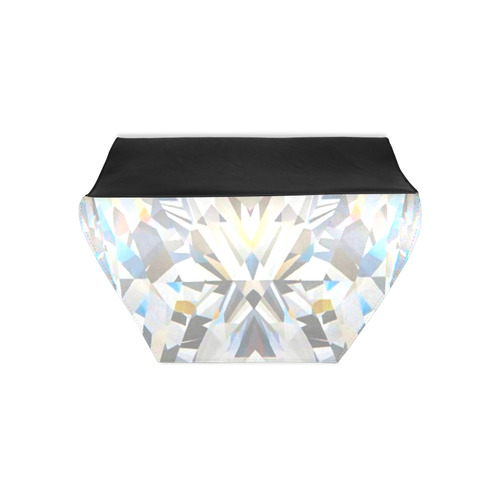 Diamond crystal shimmering low poly abstract classy elegant for her Clutch Bag (Model 1630)