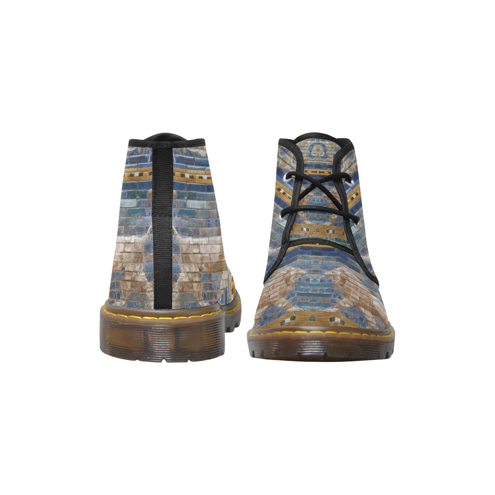 Lions of Babylon Men's Canvas Chukka Boots (Model 2402-1)