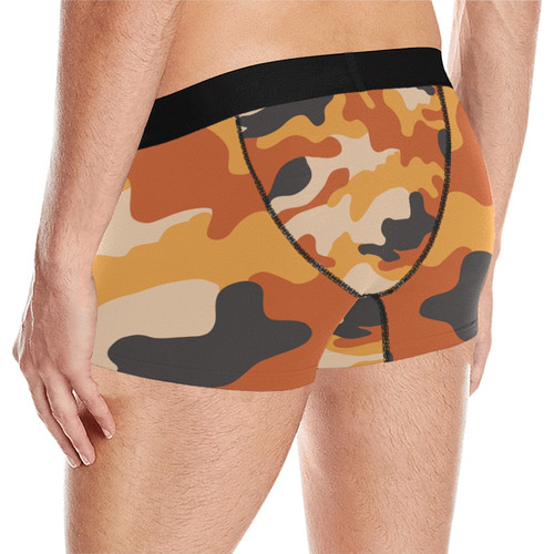 Camouflage Pattern by Artdream Men's All Over Print Briefs (Model L12)