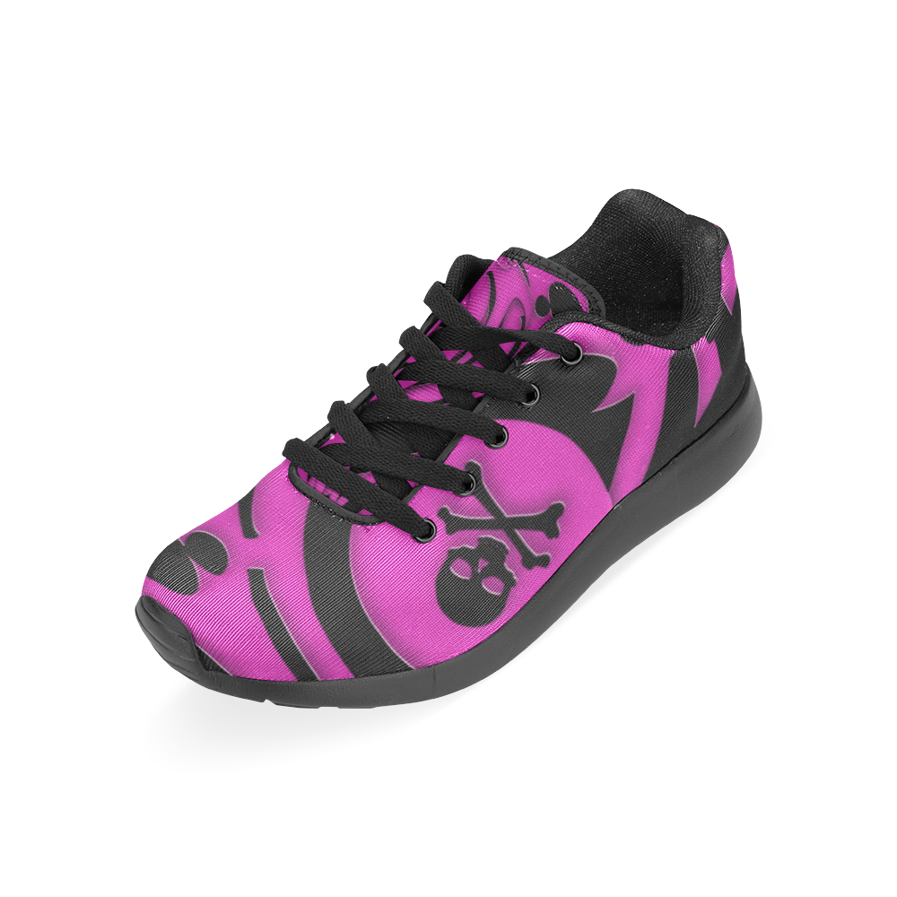 Pirate Wench- PINK Men’s Running Shoes (Model 020)
