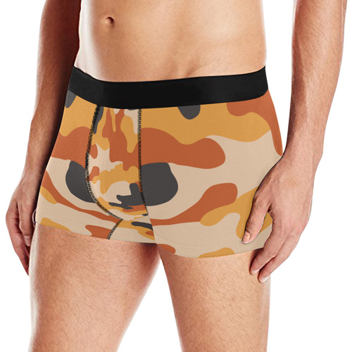 Camouflage Pattern by Artdream Men's All Over Print Briefs (Model L12)
