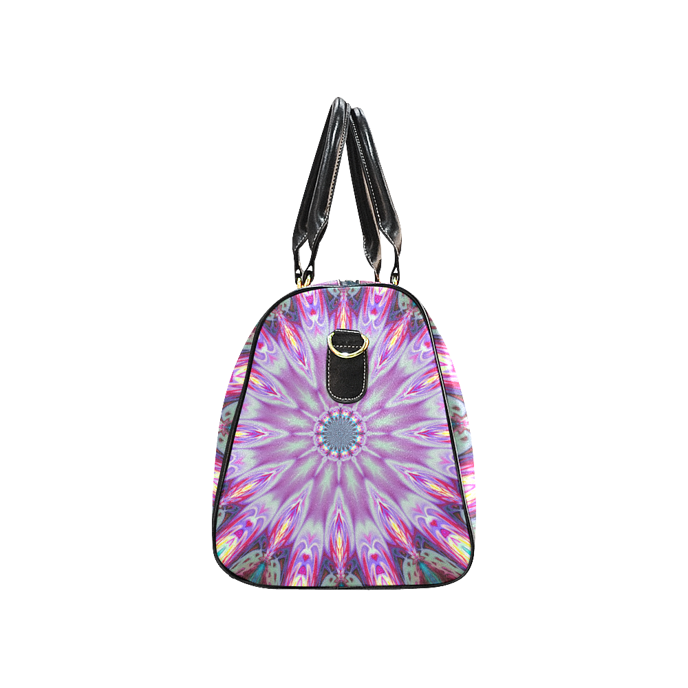 Mandala 1 New Waterproof Travel Bag/Large (Model 1639)