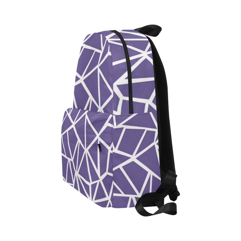 Color of the Year 2018 Graphic Pattern Unisex Classic Backpack (Model 1673)