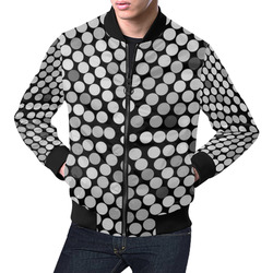 Patio by Artdream All Over Print Bomber Jacket for Men (Model H19)