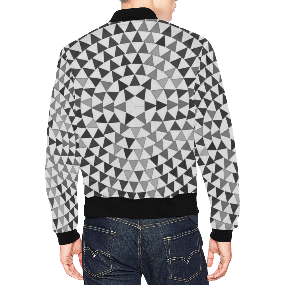 Retro by Artdream All Over Print Bomber Jacket for Men (Model H19)