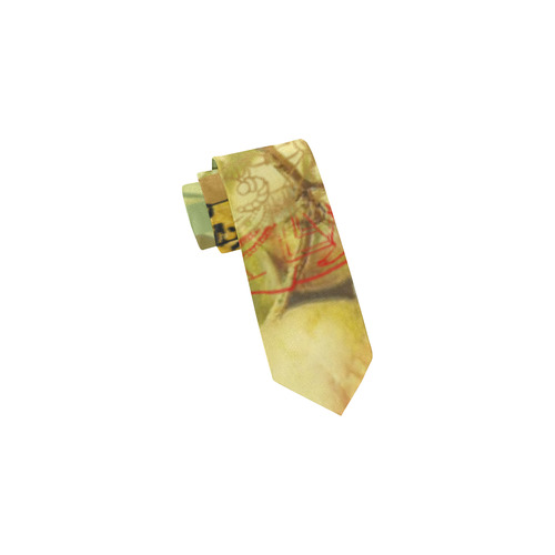 THE FOUR CROWNS Classic Necktie (Two Sides)