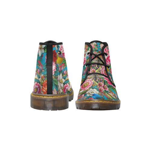 Russian Birdforest Women's Canvas Chukka Boots (Model 2402-1)