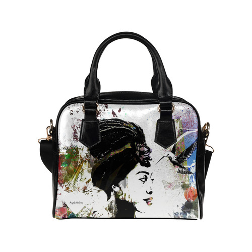 Hummingbird Soul Shoulder Handbag (Model 1634)