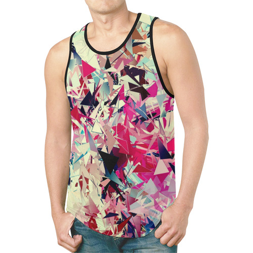 Fragmentatio by Artdream New All Over Print Tank Top for Men (Model T46)