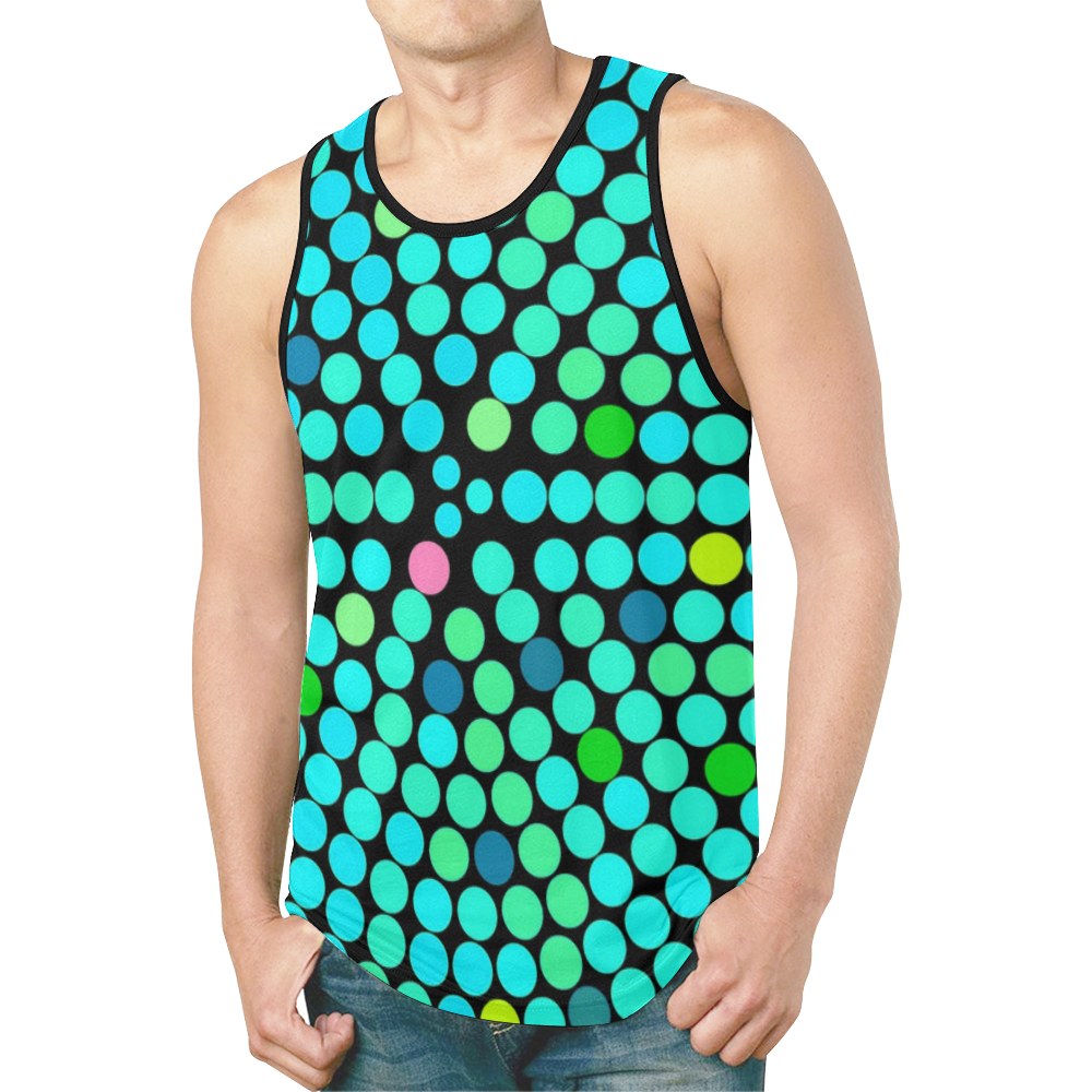 Frag by Artdream New All Over Print Tank Top for Men (Model T46)