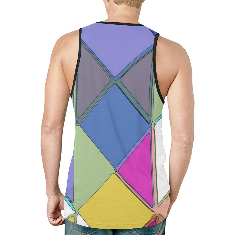 Pattern by Artdream New All Over Print Tank Top for Men (Model T46)