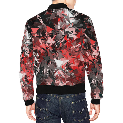 Dagmentation by Artdream All Over Print Bomber Jacket for Men (Model H19)