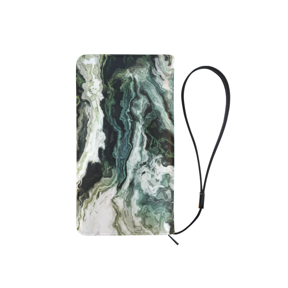 marble 2 Men's Clutch Purse （Model 1638）