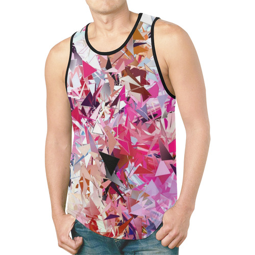 Fragmentatio by Artdream New All Over Print Tank Top for Men (Model T46)