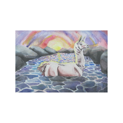Llama Ness Monster Placemat 12’’ x 18’’ (Set of 6)
