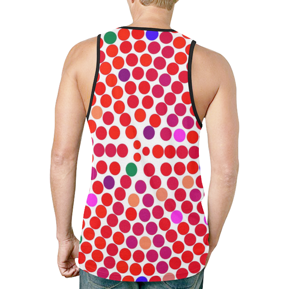 Frag by Artdream New All Over Print Tank Top for Men (Model T46)