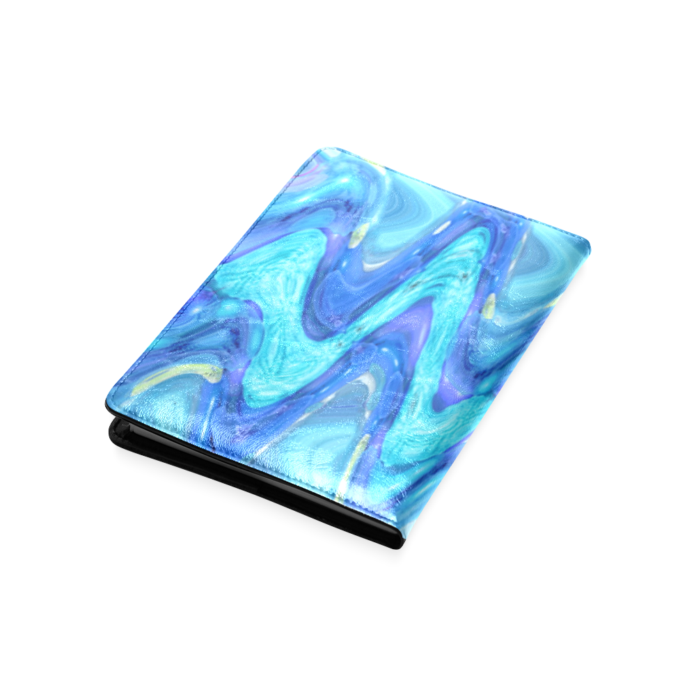 Wave notebook Custom NoteBook A5