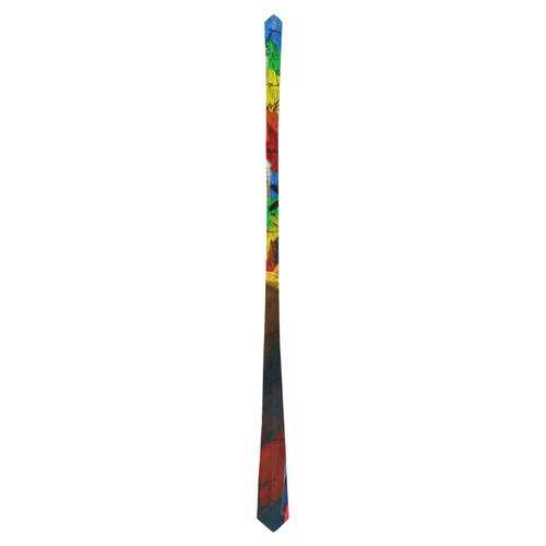 AND THIS, IS THE RAINBOW BRUSH CACTUS. II Classic Necktie (Two Sides)