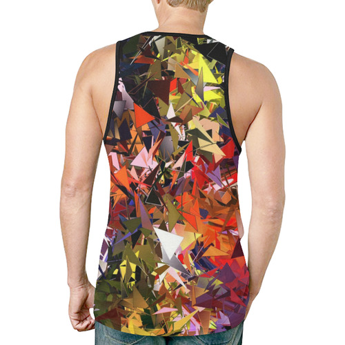 Dagmentation by Artdream New All Over Print Tank Top for Men (Model T46)