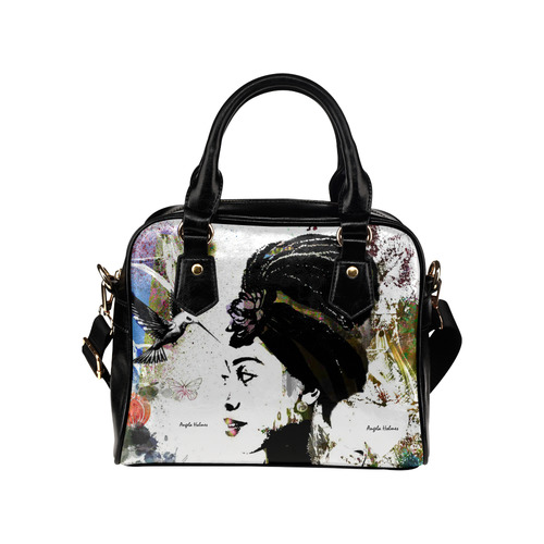 Hummingbird Soul Shoulder Handbag (Model 1634)