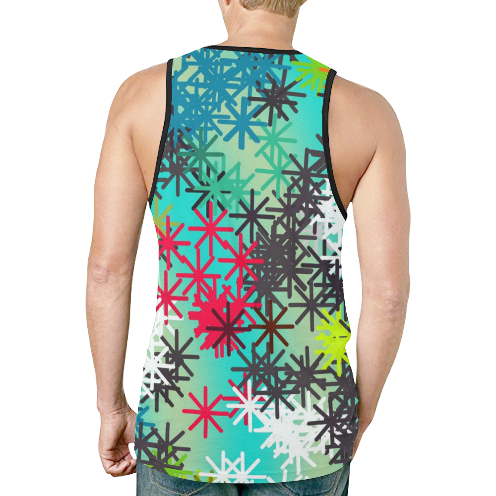 Snow Color by Artdream New All Over Print Tank Top for Men (Model T46)