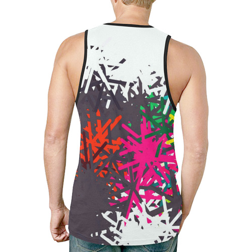 Reyes by Artdream New All Over Print Tank Top for Men (Model T46)