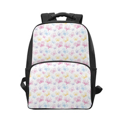 Pretty Colorful Butterflies Unisex Laptop Backpack (Model 1663)