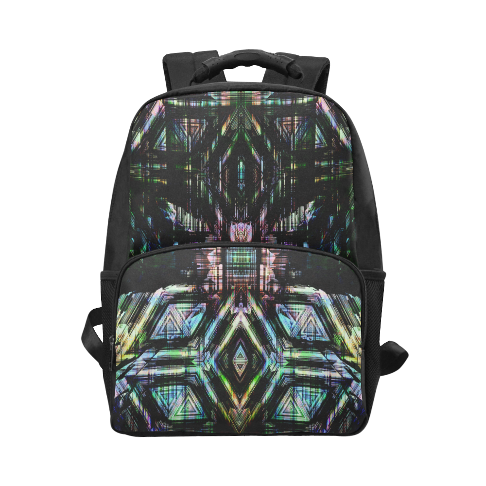 abstract c Unisex Laptop Backpack (Model 1663)