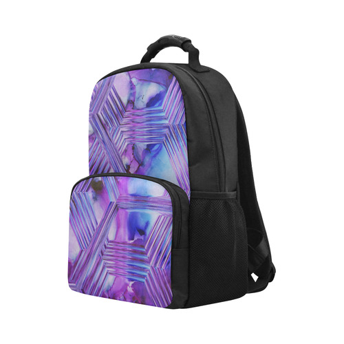 ultra violet x Unisex Laptop Backpack (Model 1663)