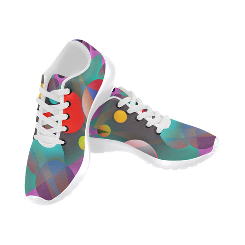 Scrap Art by Artdream Women's Running Shoes/Large Size (Model 020)