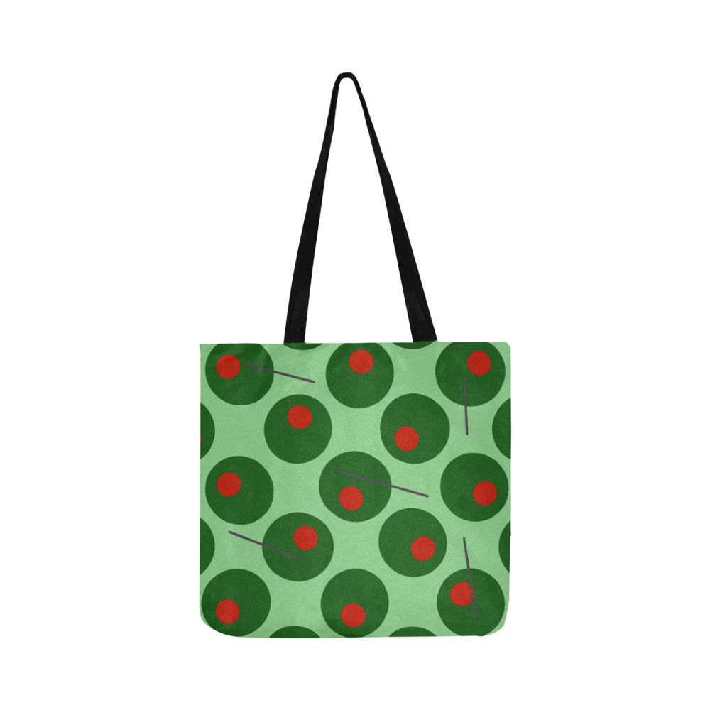 olives Reusable Shopping Bag Model 1660 (Two sides)