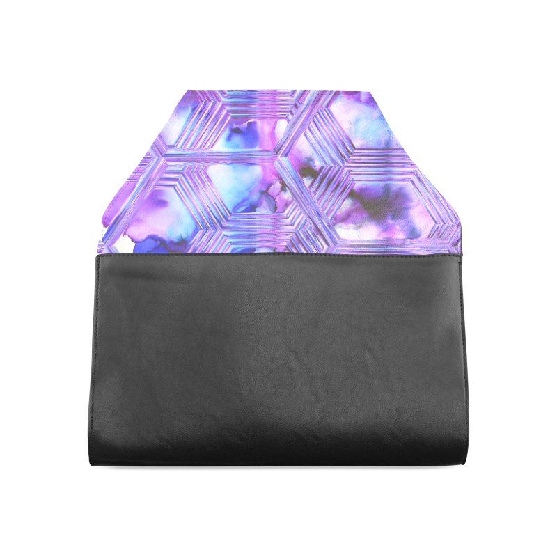 ultra violet x Clutch Bag (Model 1630)