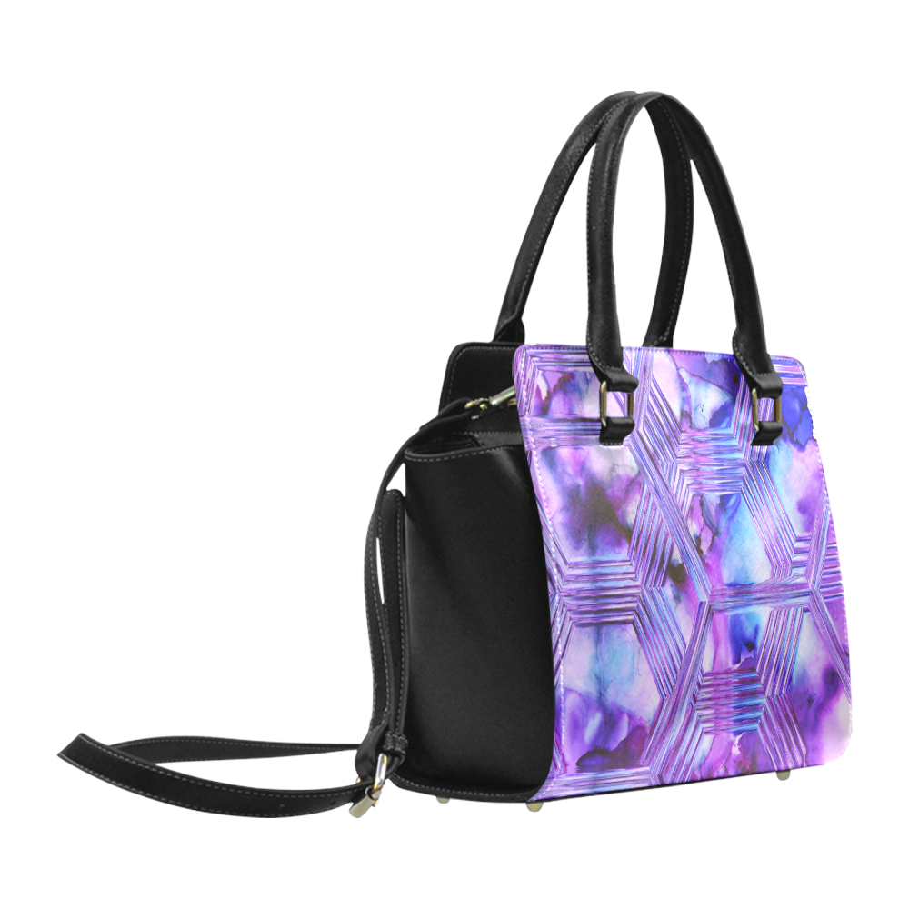 ultra violet x Classic Shoulder Handbag (Model 1653)