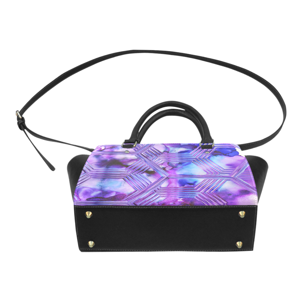 ultra violet x Classic Shoulder Handbag (Model 1653)