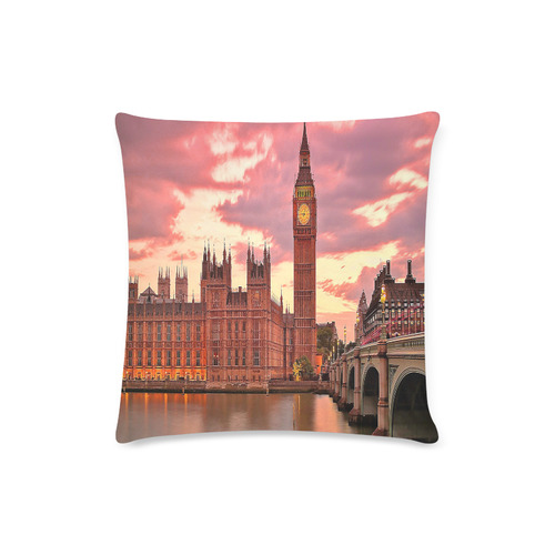 London by Artdream Custom Zippered Pillow Case 16"x16"(Twin Sides)