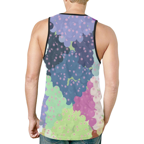 Color Balls by Artdream New All Over Print Tank Top for Men (Model T46)