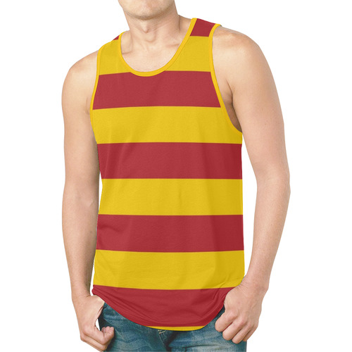 Potter Colors by Artdream New All Over Print Tank Top for Men (Model T46)