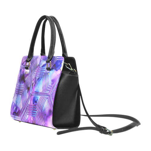 ultra violet x Classic Shoulder Handbag (Model 1653)
